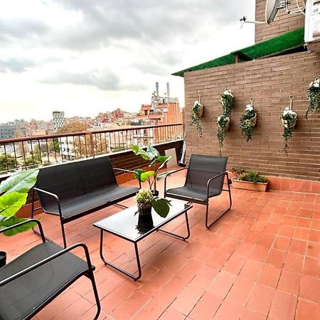 Appartement Sants Station Penthouse à Barcelone Extérieur photo