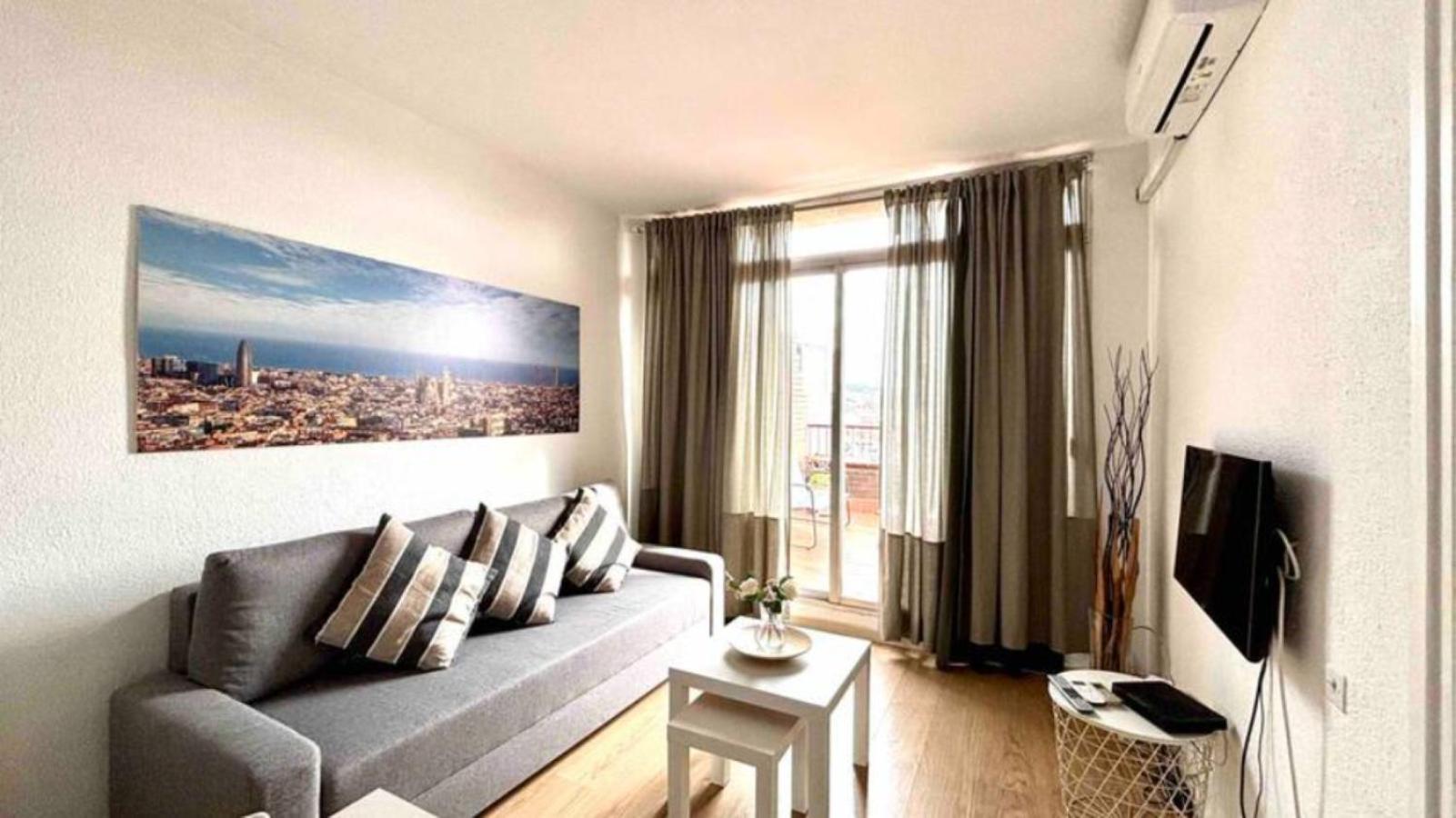 Appartement Sants Station Penthouse à Barcelone Extérieur photo
