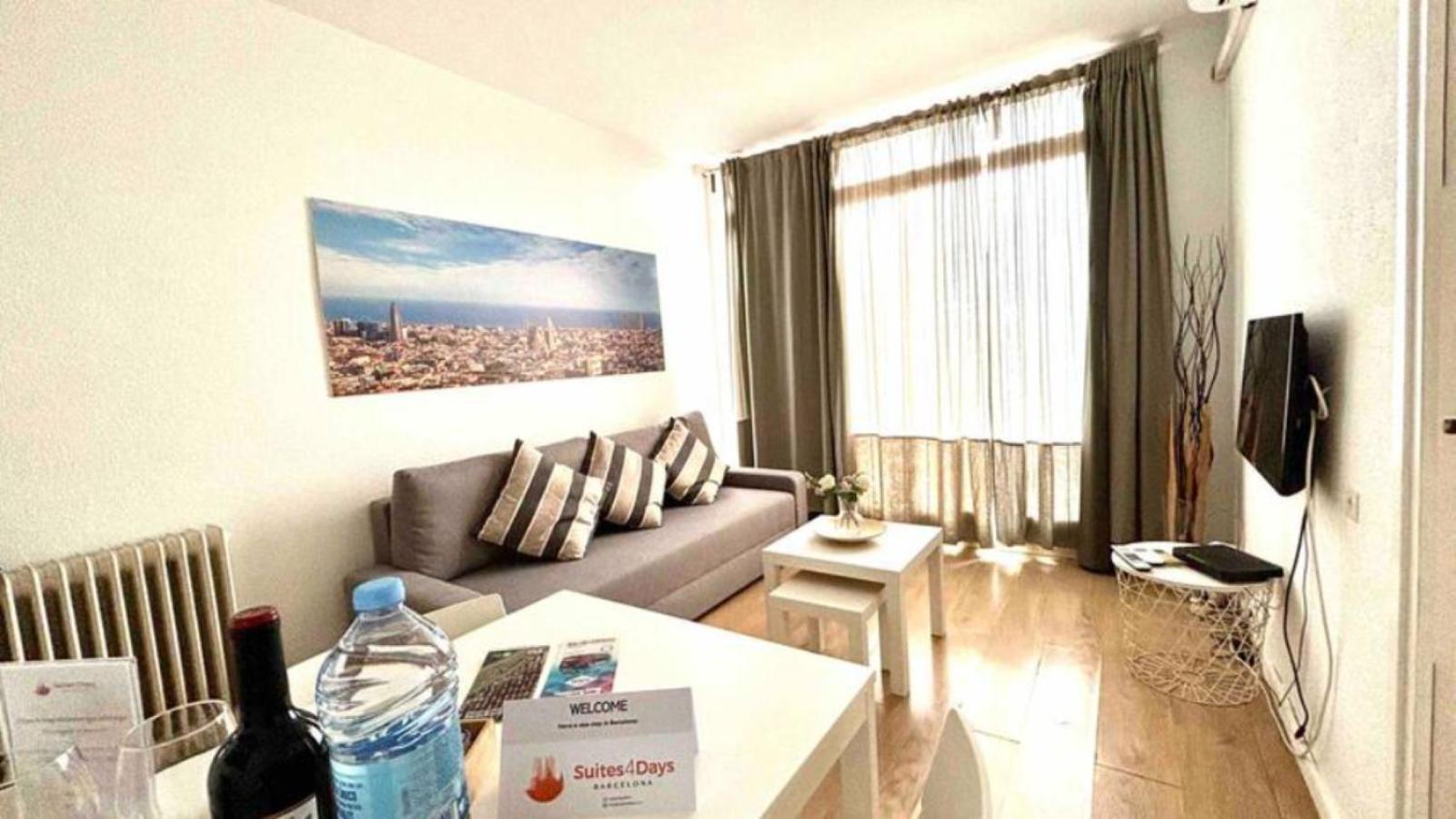Appartement Sants Station Penthouse à Barcelone Extérieur photo