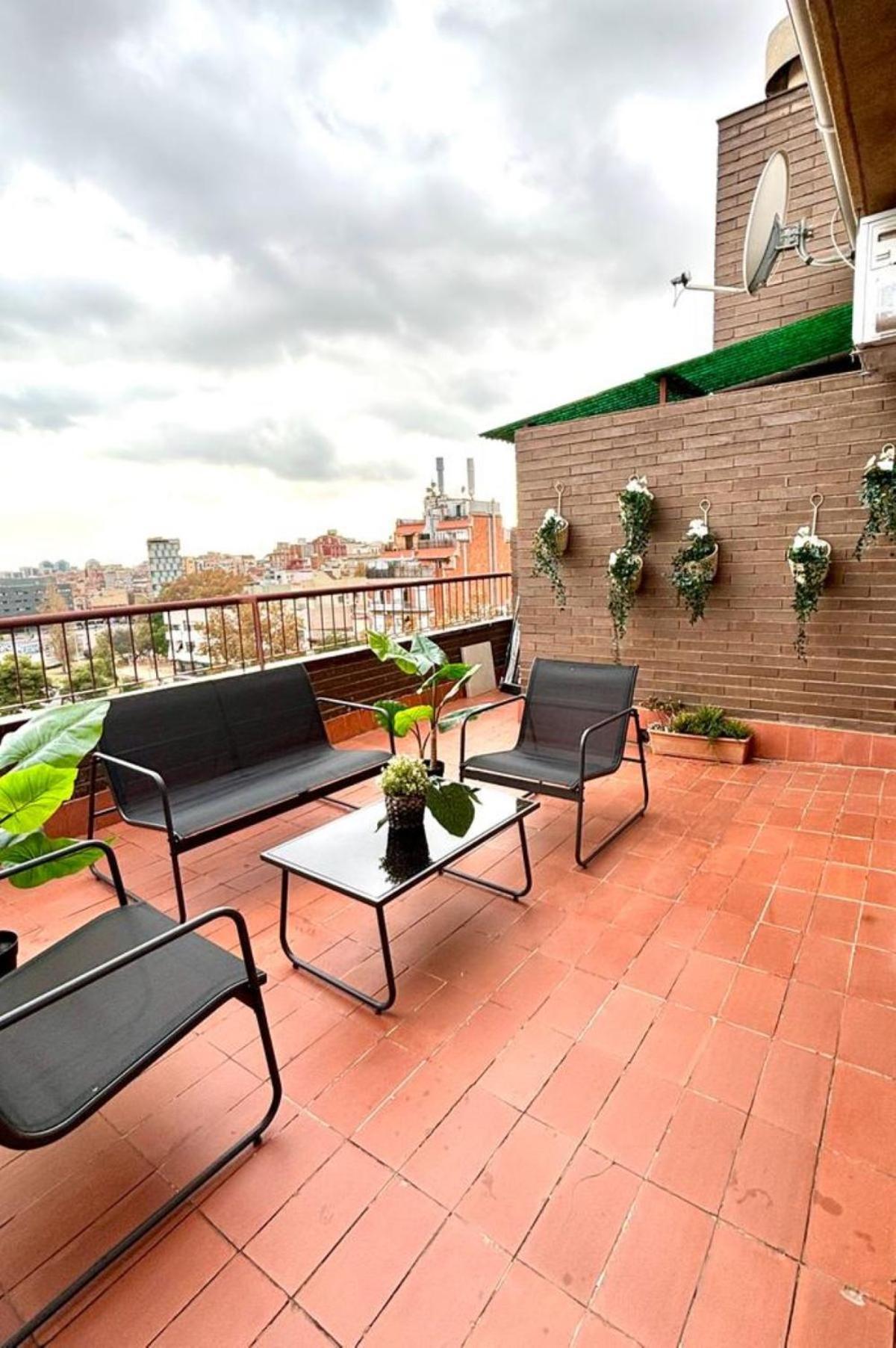 Appartement Sants Station Penthouse à Barcelone Extérieur photo